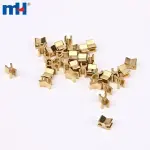 Tappo inferiore a forma di H