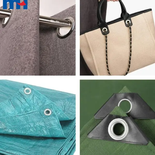 Eyelet and grommet