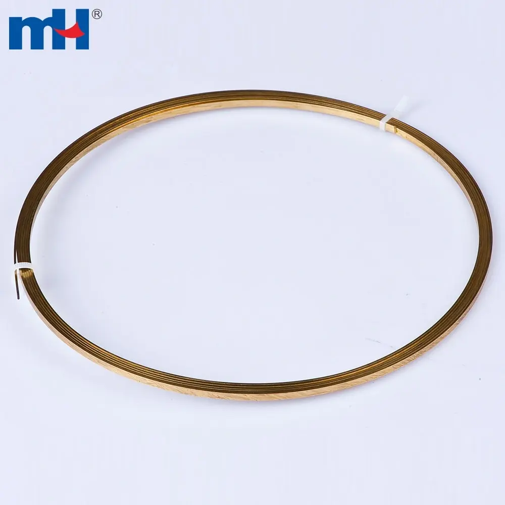 Metallic copper wire
