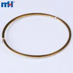 Metallic copper wire