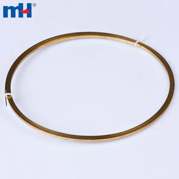 Metallic copper wire