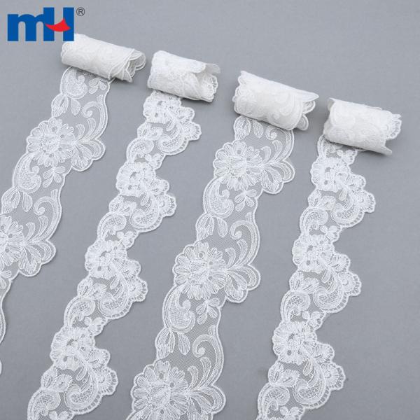 Lace organza for veil wedding dresses
