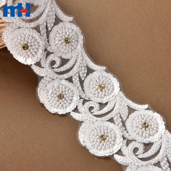 Nastro in pizzo da sposa