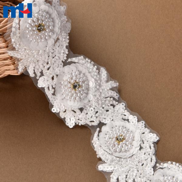 Nastro in pizzo da sposa