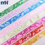 Cintas jacquard bordadas