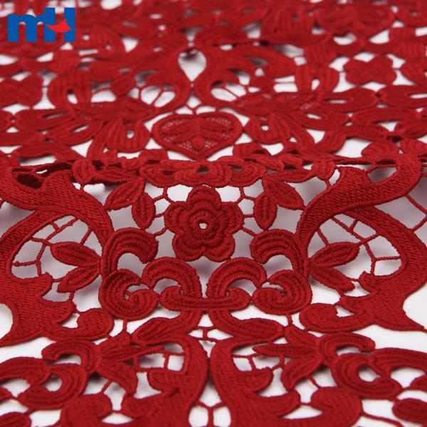 Bordo dantelli mato