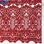 Bordo dantelli mato