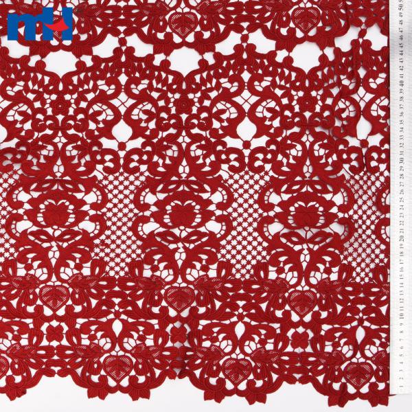 Bordo dantelli mato