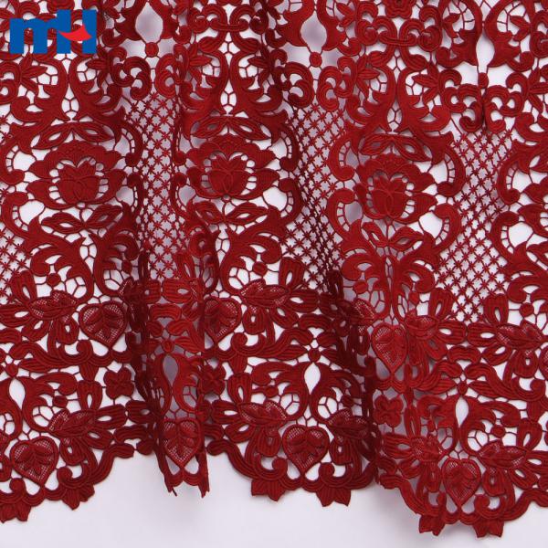 Bordo dantelli mato