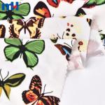 Printed 4 way stretch fabric