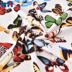 Printed 4 way stretch fabric
