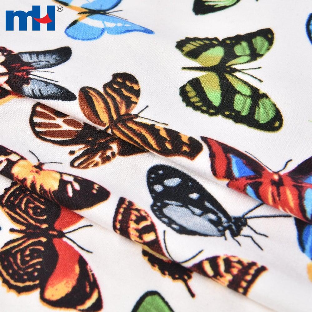 Printed 4 way stretch fabric