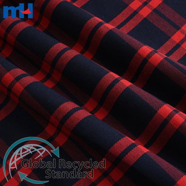 21S*21S 160gsm GRS Camisa Kumaş