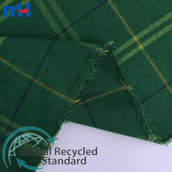 21S*21S 160gsm GRS Camisa Kumaş