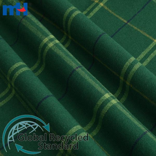 21S*21S 160gsm GRS Camisa Kumaş