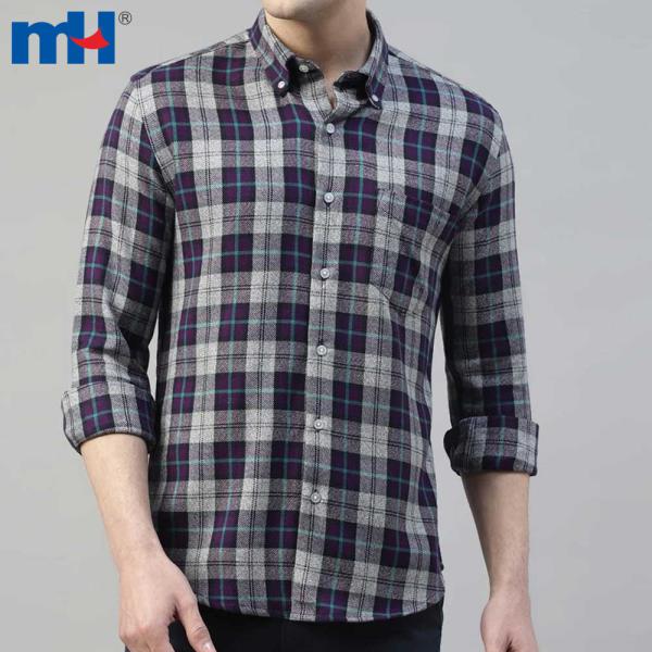 21S*21S 160gsm GRS Camisa Kumaş