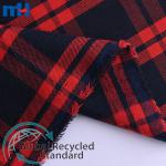 21S*21S 160gsm GRS Camisa Kumaş