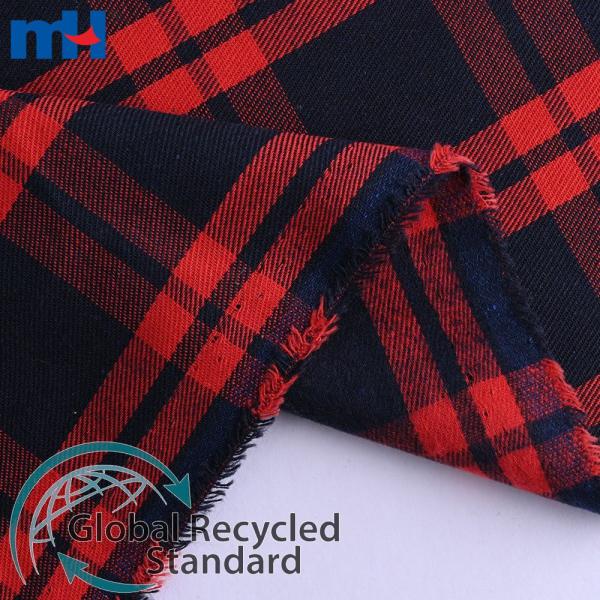 21S*21S 160gsm GRS Camisa Kumaş