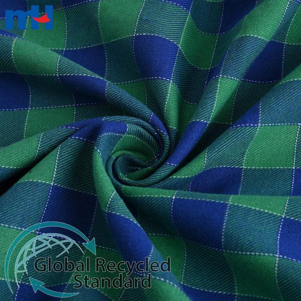 21S*21S 160gsm GRS Camisa Kumaş