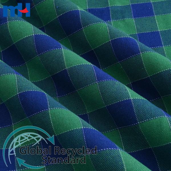 21S*21S 160gsm GRS Camisa Kumaş