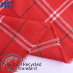 21S*21S 160gsm GRS Camisa Kumaş