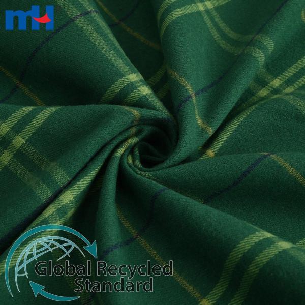 21S*21S 160gsm GRS Camisa Kumaş