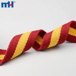 Tracolla per borsa a tracolla in nastro di cotone