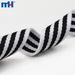 Cintura in tela rigata