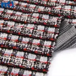 Tweed and boucle fabric