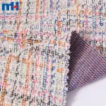 Tweed and boucle fabric