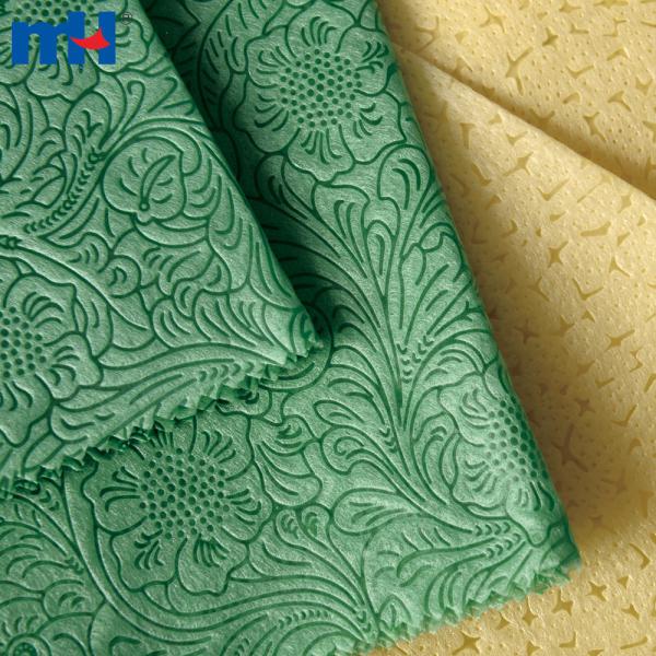 Embossed polypropylene non-woven fabric