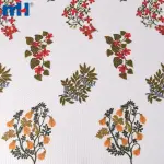 Suda çözünür kimyasal dantel kumaş