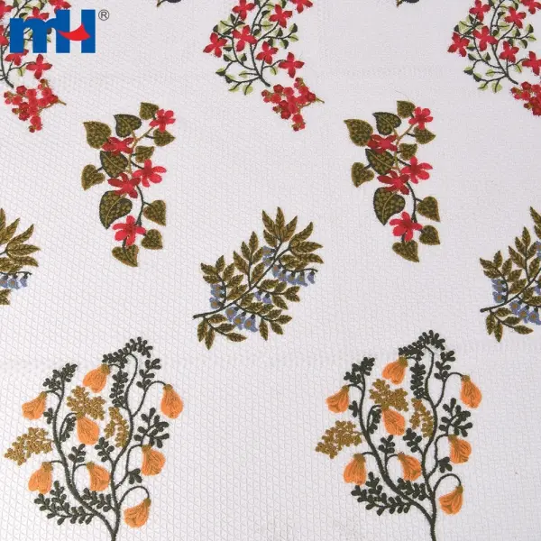 Suda çözünür kimyasal dantel kumaş