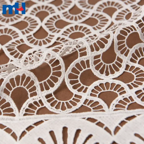 Chemical lace fabric