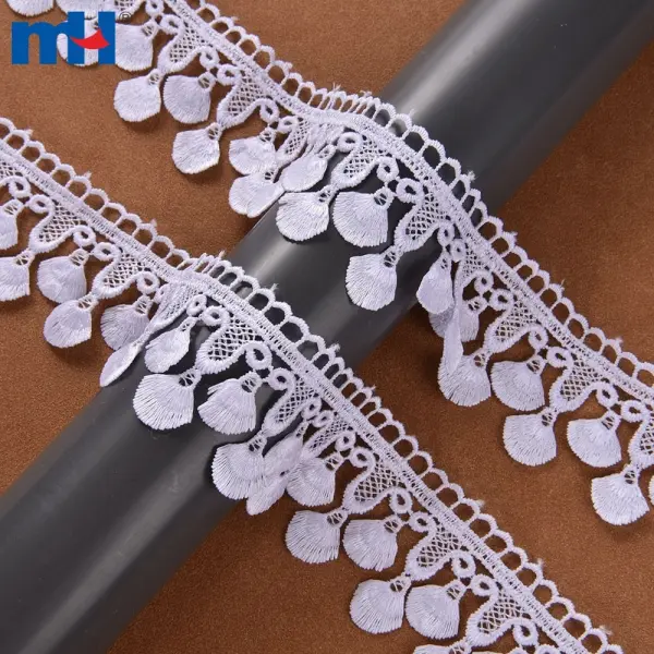 Lace fringe