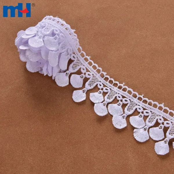 Lace fringe