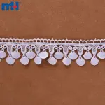 Lace fringe
