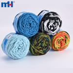 Thick chenille threads