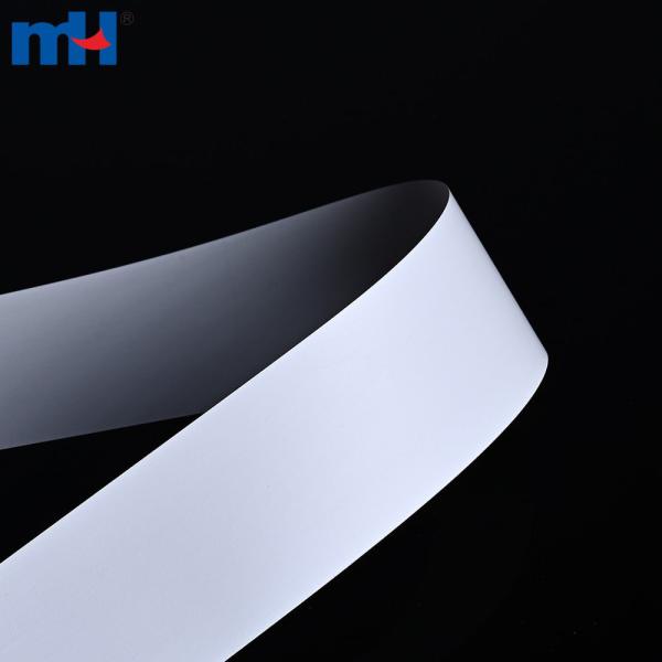 Nastri per etichette monofacciali in poliestere e satin personalizzati