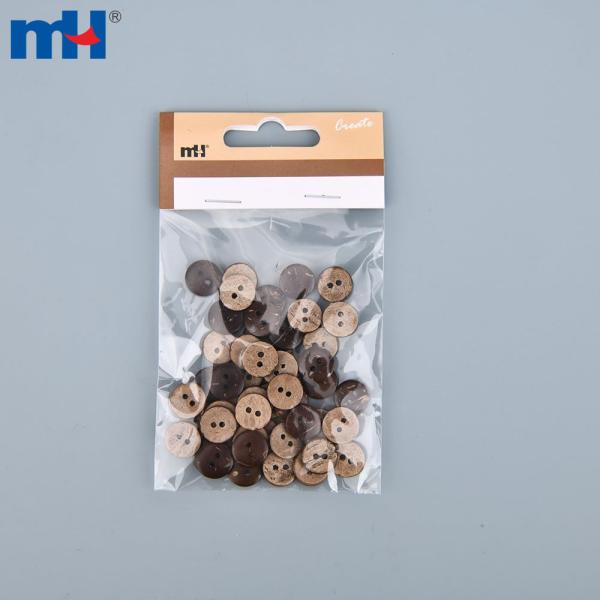 Bottone in cocco all'ingrosso da 12L-48L