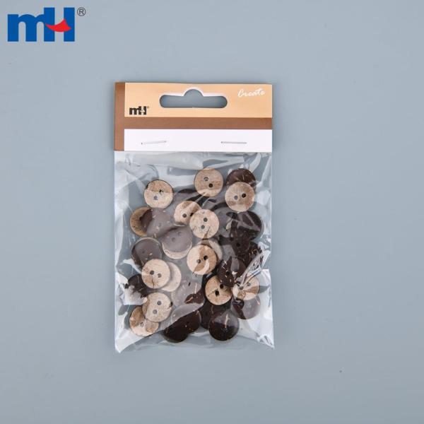 Bottone in cocco all'ingrosso da 12L-48L