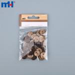 Bottone in cocco all'ingrosso da 12L-48L