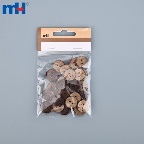 Bottone in cocco all'ingrosso da 12L-48L