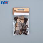 Bottone in cocco all'ingrosso da 12L-48L