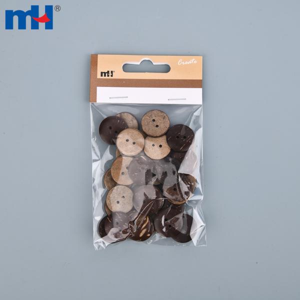 Bottone in cocco all'ingrosso da 12L-48L