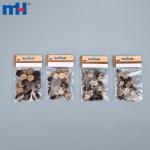Bottone in cocco all'ingrosso da 12L-48L