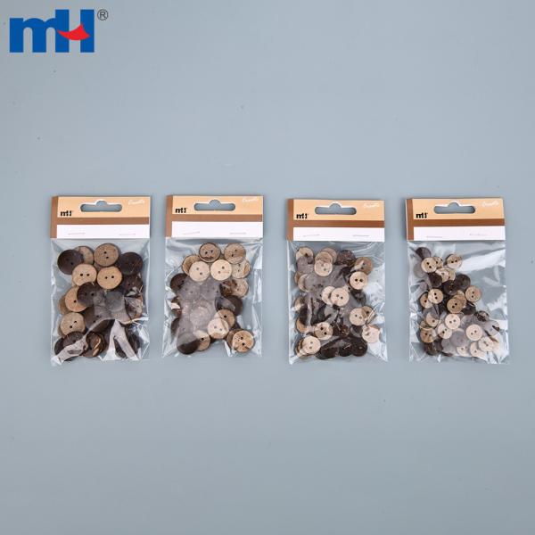 Bottone in cocco all'ingrosso da 12L-48L