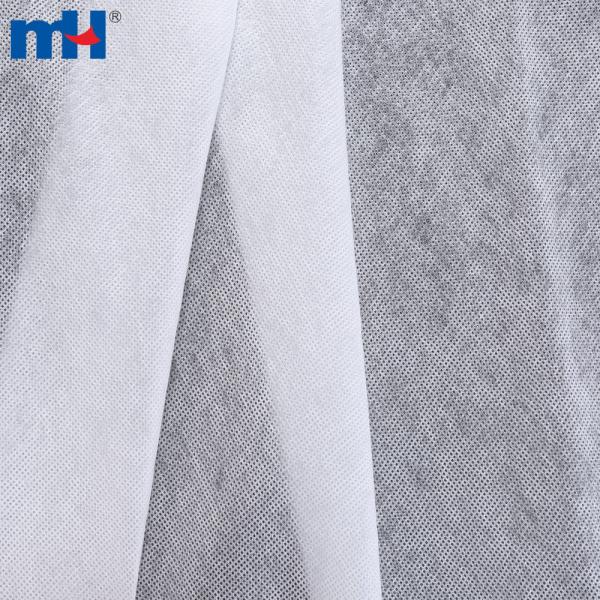 Cold water soluble non-woven fabric for embroidery support