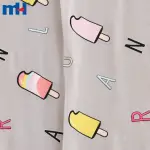 Вишита шифонова тканина