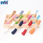 Corda di carta attorcigliata colorata